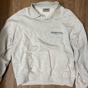 Essentials Fear of God pullover size M